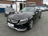 USED 2017 17 MERCEDES-BENZ C-CLASS 1.6 C200 D AMG LINE PREMIUM 4d 136 BHP Warranty+12mMot+Premium+&pound;35R/T