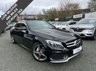 USED 2017 17 MERCEDES-BENZ C-CLASS 1.6 C200 D AMG LINE PREMIUM 4d 136 BHP Warranty+12mMot+Premium+&pound;35R/T