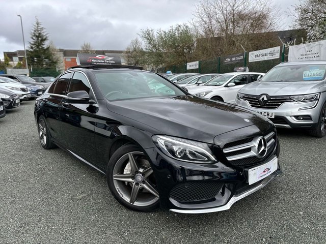 2017 17 Mercedes-Benz C-Class 1.6 C200 D AMG LINE PREMIUM 4d 136 BHP