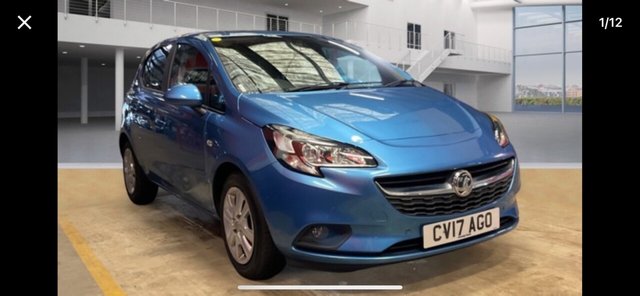 View our Vauxhall Corsa 1.4 DESIGN 5d 89 BHP