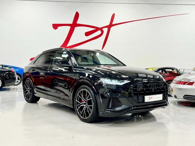 2022 22 Audi Q8 4.0 SQ8 TFSI QUATTRO BLACK EDITION 5d 501 BHP