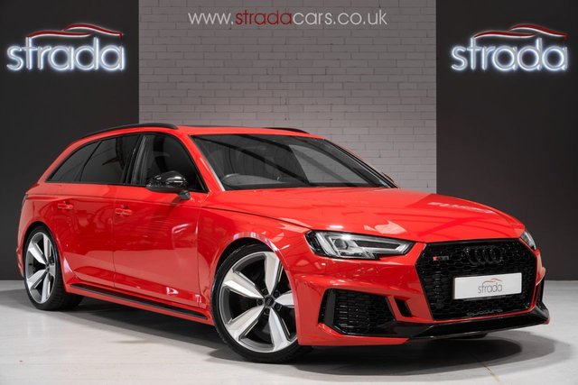 2019 19 Audi A4 2.9 RS 4 TFSI QUATTRO AUDI SPORT EDITION 5d 444 BHP