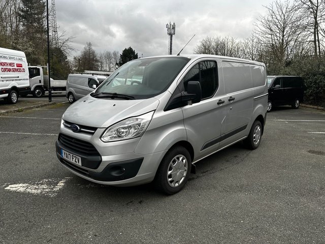2017 17 Ford Transit Custom 2.0 340 TREND LR P/V 129 BHP