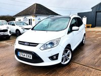 USED 2014 64 FORD GRAND C-MAX 1.6 TITANIUM X TDCI 5d 114 BHP 