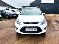 USED 2014 64 FORD GRAND C-MAX 1.6 TITANIUM X TDCI 5d 114 BHP 