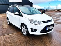 USED 2014 64 FORD GRAND C-MAX 1.6 TITANIUM X TDCI 5d 114 BHP 