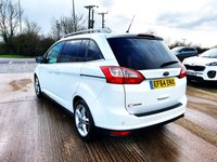 USED 2014 64 FORD GRAND C-MAX 1.6 TITANIUM X TDCI 5d 114 BHP 