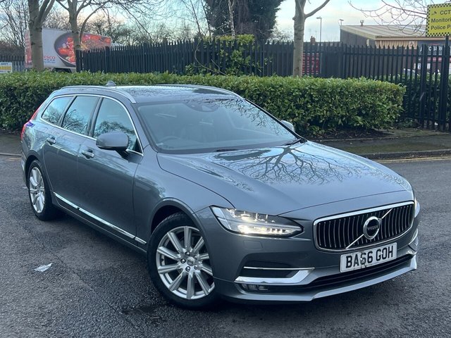 2017 66 Volvo V90 2.0 D4 INSCRIPTION 5d 188 BHP