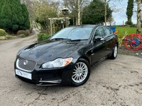 USED 2008 08 JAGUAR XF 2.7L LUXURY V6 4d AUTO 204 BHP 