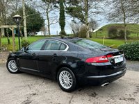 USED 2008 08 JAGUAR XF 2.7L LUXURY V6 4d AUTO 204 BHP 