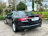 USED 2008 08 JAGUAR XF 2.7L LUXURY V6 4d AUTO 204 BHP 