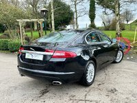 USED 2008 08 JAGUAR XF 2.7L LUXURY V6 4d AUTO 204 BHP 