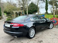 USED 2008 08 JAGUAR XF 2.7L LUXURY V6 4d AUTO 204 BHP 