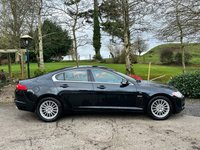 USED 2008 08 JAGUAR XF 2.7L LUXURY V6 4d AUTO 204 BHP 