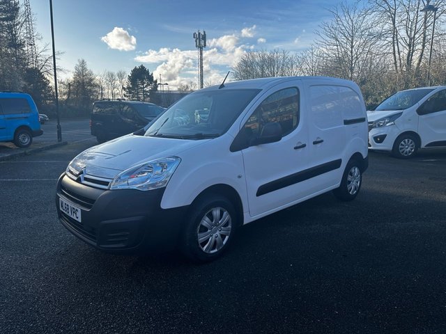 2018 68 Citroen Berlingo 1.6 850 ENTERPRISE L1 BLUEHDI 98 BHP