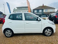 USED 2012 62 HYUNDAI I10 1.2 ACTIVE 5d 85 BHP Low Mileage 5 door petrol with a FSH