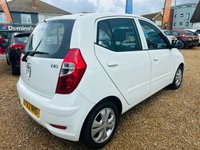 USED 2012 62 HYUNDAI I10 1.2 ACTIVE 5d 85 BHP Low Mileage 5 door petrol with a FSH