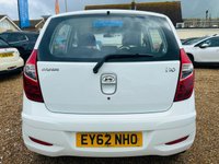 USED 2012 62 HYUNDAI I10 1.2 ACTIVE 5d 85 BHP Low Mileage 5 door petrol with a FSH