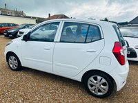 USED 2012 62 HYUNDAI I10 1.2 ACTIVE 5d 85 BHP Low Mileage 5 door petrol with a FSH