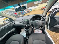 USED 2012 62 HYUNDAI I10 1.2 ACTIVE 5d 85 BHP Low Mileage 5 door petrol with a FSH