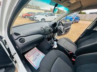 USED 2012 62 HYUNDAI I10 1.2 ACTIVE 5d 85 BHP Low Mileage 5 door petrol with a FSH