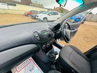 USED 2012 62 HYUNDAI I10 1.2 ACTIVE 5d 85 BHP Low Mileage 5 door petrol with a FSH