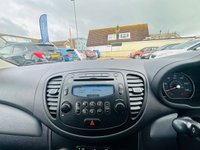 USED 2012 62 HYUNDAI I10 1.2 ACTIVE 5d 85 BHP Low Mileage 5 door petrol with a FSH