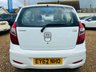 USED 2012 62 HYUNDAI I10 1.2 ACTIVE 5d 85 BHP Low Mileage 5 door petrol with a FSH