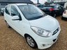 USED 2012 62 HYUNDAI I10 1.2 ACTIVE 5d 85 BHP Low Mileage 5 door petrol with a FSH