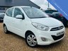 USED 2012 62 HYUNDAI I10 1.2 ACTIVE 5d 85 BHP Low Mileage 5 door petrol with a FSH