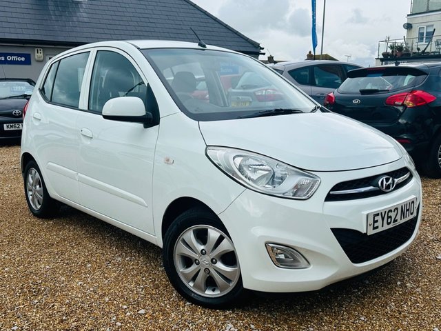 2012 62 Hyundai I10 1.2 ACTIVE 5d 85 BHP
