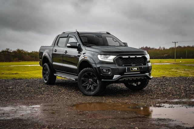 2021 21 Ford Ranger 2.0 WILDTRAK ECOBLUE 210 BHP