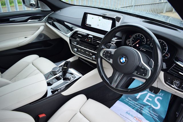 View our BMW 5 SERIES