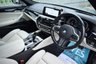 USED 2017 66 BMW 5 SERIES 3.0 540I XDRIVE M SPORT 4d 335 BHP B & W SOUND - DRIVING ASSISTANT +