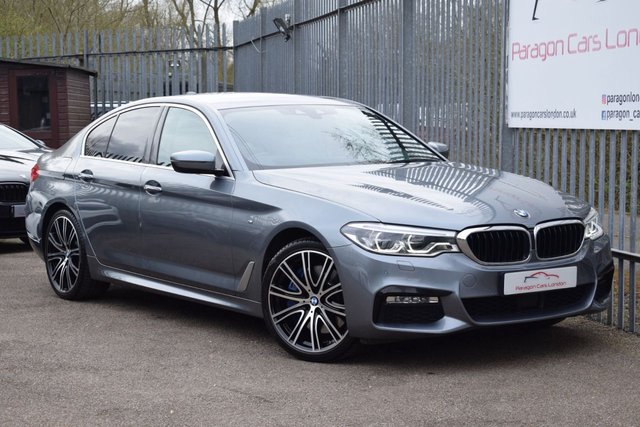 2017 66 BMW 5 Series 3.0 540I XDRIVE M SPORT 4d 335 BHP