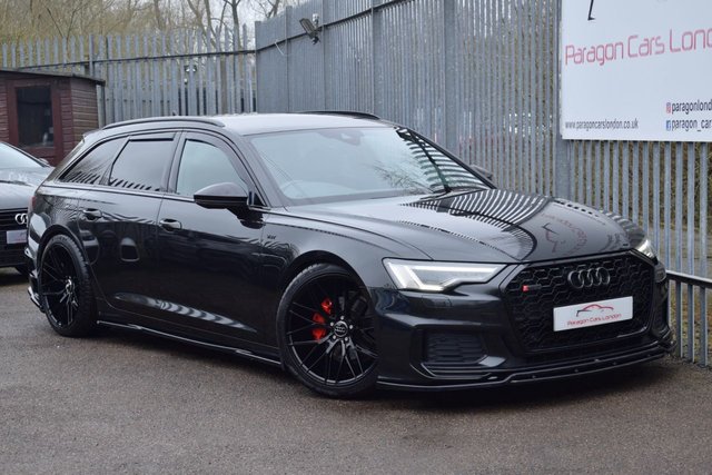 2020 70 Audi A6 2.0 AVANT TDI S LINE BLACK EDITION MHEV 5d 202 BHP