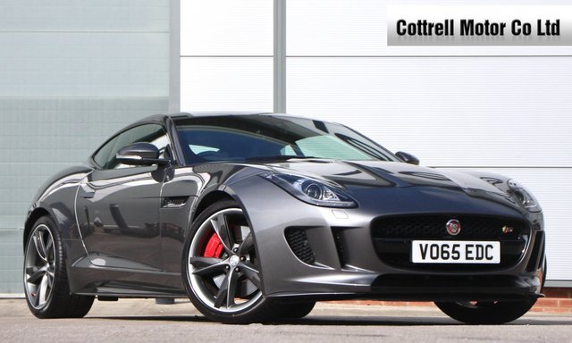 2015 65 Jaguar F-Type 3.0 V6 S 2d 380 BHP [ 1 OWNER - FJMDSH ]