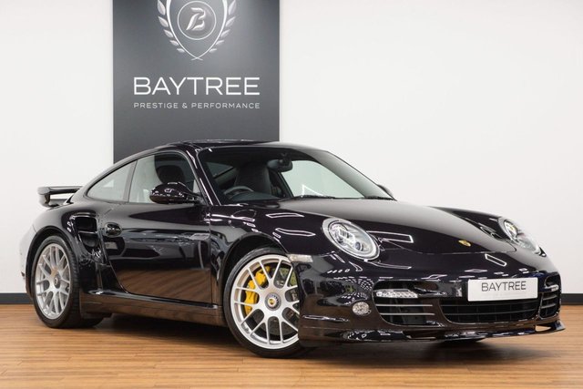 2011 Porsche 911 TURBO S PDK
