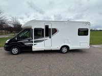 USED 2022 22 AUTO-TRAIL F-LINE F72 F72  LOW LINE AUTOMATIC 170BHP 4 BERTH -END LOUNGE-AUTOMATIC