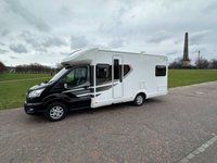 USED 2022 22 AUTO-TRAIL F-LINE F72 F72  LOW LINE AUTOMATIC 170BHP 4 BERTH -END LOUNGE-AUTOMATIC