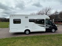 USED 2022 22 AUTO-TRAIL F-LINE F72 F72  LOW LINE AUTOMATIC 170BHP 4 BERTH -END LOUNGE-AUTOMATIC