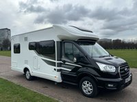 USED 2022 22 AUTO-TRAIL F-LINE F72 F72  LOW LINE AUTOMATIC 170BHP 4 BERTH -END LOUNGE-AUTOMATIC