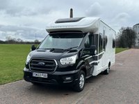 USED 2022 22 AUTO-TRAIL F-LINE F72 F72  LOW LINE AUTOMATIC 170BHP 4 BERTH -END LOUNGE-AUTOMATIC