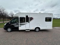 USED 2022 22 AUTO-TRAIL F-LINE F72 F72  LOW LINE AUTOMATIC 170BHP 4 BERTH -END LOUNGE-AUTOMATIC