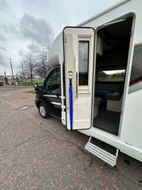 USED 2022 22 AUTO-TRAIL F-LINE F72 F72  LOW LINE AUTOMATIC 170BHP 4 BERTH -END LOUNGE-AUTOMATIC
