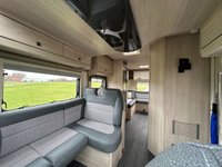 USED 2022 22 AUTO-TRAIL F-LINE F72 F72  LOW LINE AUTOMATIC 170BHP 4 BERTH -END LOUNGE-AUTOMATIC