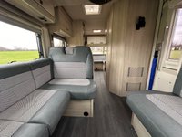 USED 2022 22 AUTO-TRAIL F-LINE F72 F72  LOW LINE AUTOMATIC 170BHP 4 BERTH -END LOUNGE-AUTOMATIC