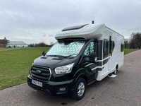 USED 2022 22 AUTO-TRAIL F-LINE F72 F72  LOW LINE AUTOMATIC 170BHP 4 BERTH -END LOUNGE-AUTOMATIC