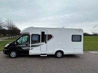 USED 2022 22 AUTO-TRAIL F-LINE F72 F72  LOW LINE AUTOMATIC 170BHP 4 BERTH -END LOUNGE-AUTOMATIC