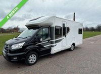 USED 2022 22 AUTO-TRAIL F-LINE F72 F72  LOW LINE AUTOMATIC 170BHP 4 BERTH -END LOUNGE-AUTOMATIC